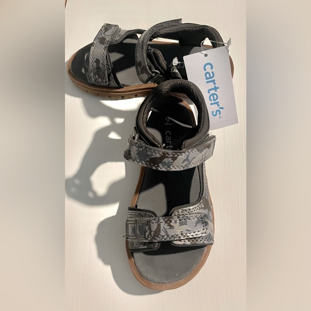BRAND NEW w/Tags Carters Toddler Sandals size 9